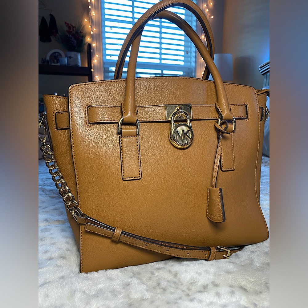 Michael Kors Hamilton satchel